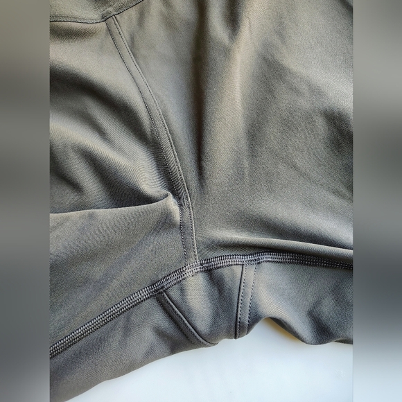 Lululemon x Soulcycle leggings activewear Ride & Reflect 28" Metal Grey sz 6. - Picture 13 of 17